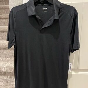 Old Navy Men's Charcoal Polo Shirt